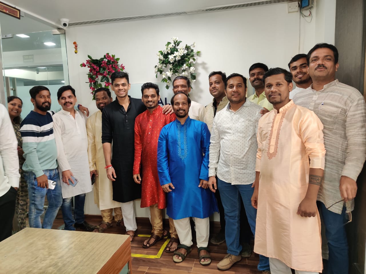 Life at Kinjal Group — team and project moment 1