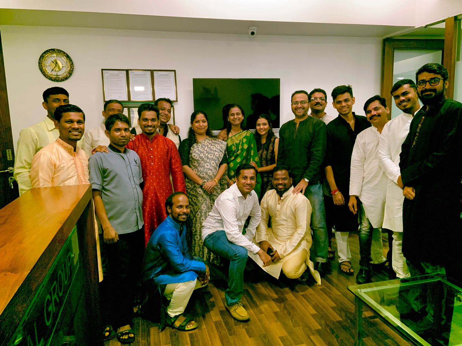 Life at Kinjal Group — team and project moment 2