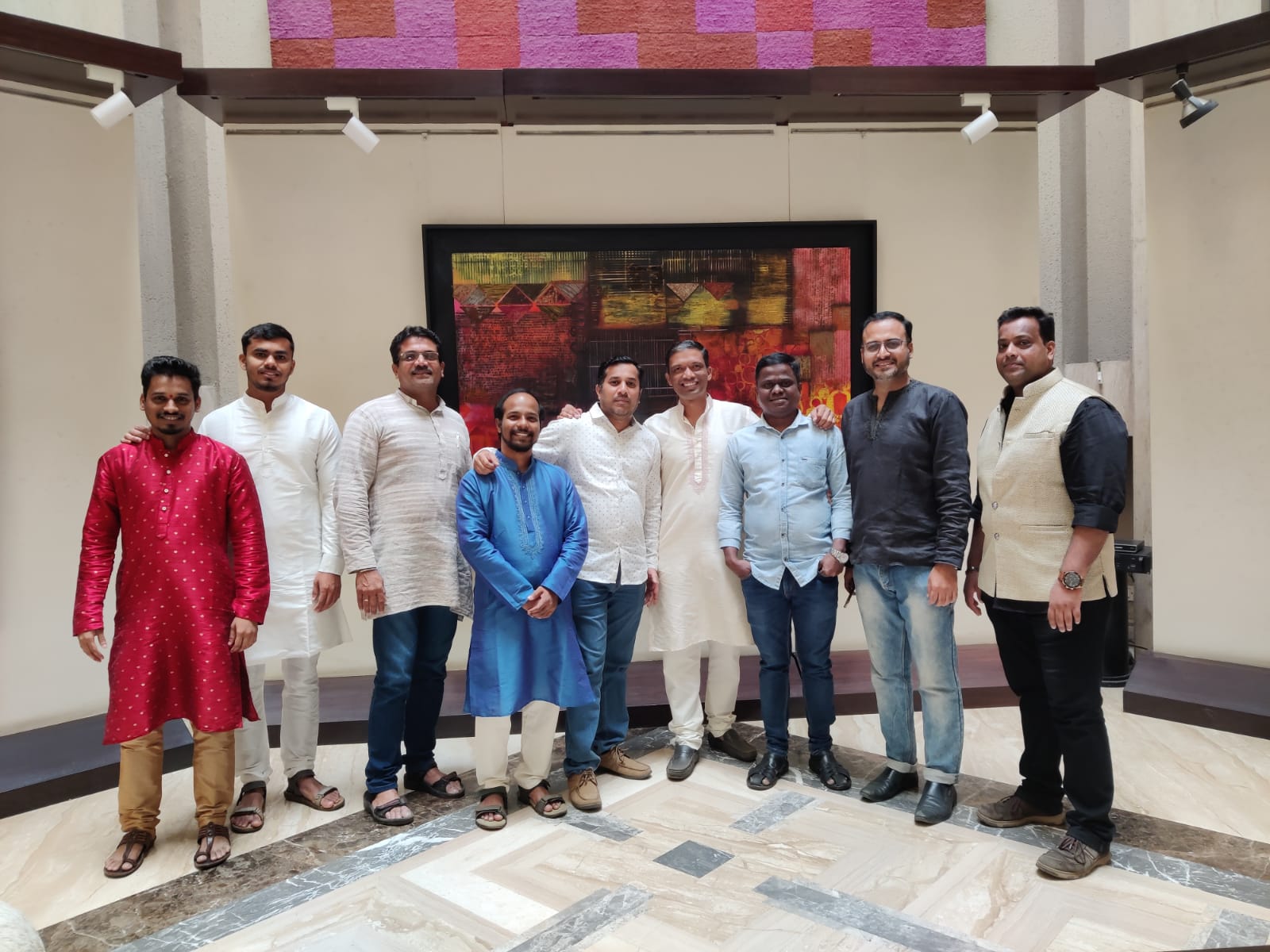 Life at Kinjal Group — team and project moment 3