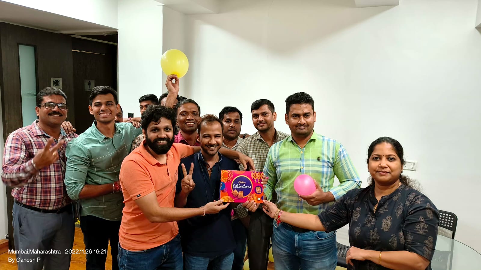 Life at Kinjal Group — team and project moment 4