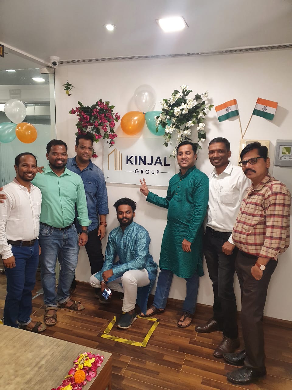Life at Kinjal Group — team and project moment 7