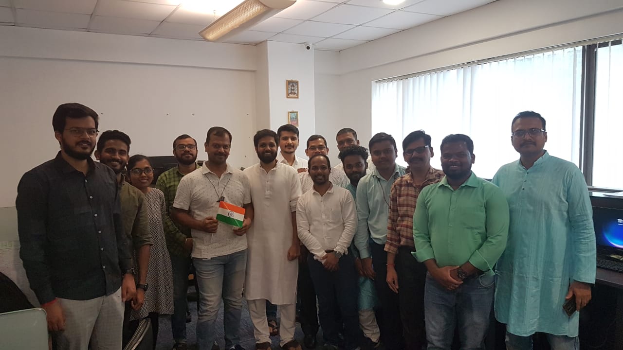 Life at Kinjal Group — team and project moment 8