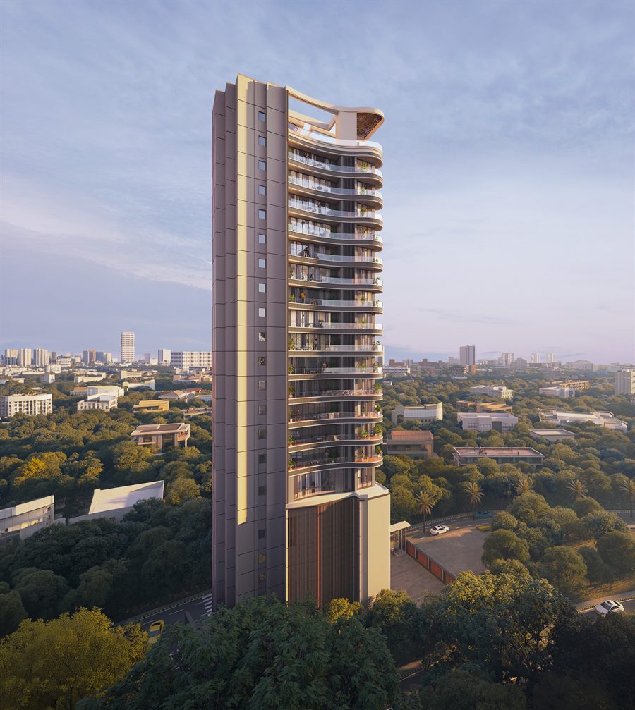 Kinjal Legacy — new residential tower in Tardeo, Mumbai