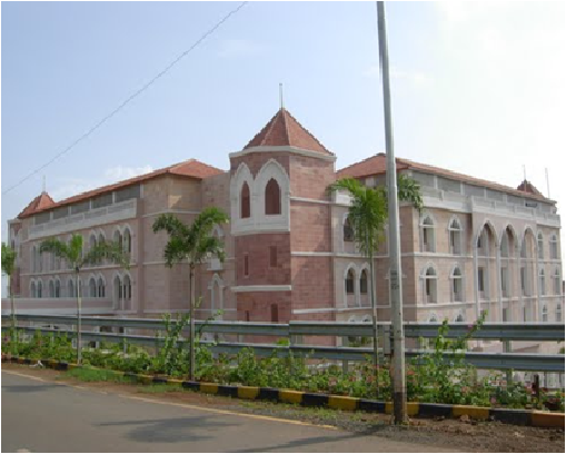 The Maharashtra Judicial Academy campus at Uttan
