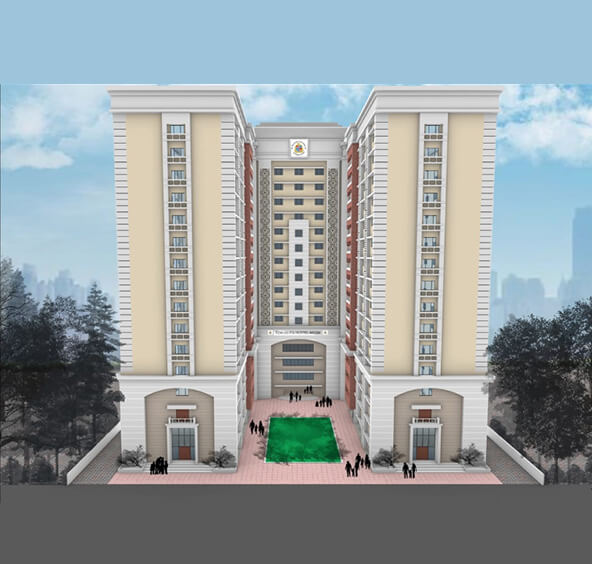Hospital building works at KEM, Parel