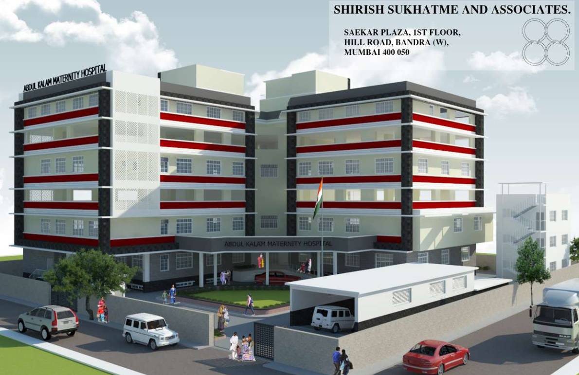 Maternity home under construction in Malad