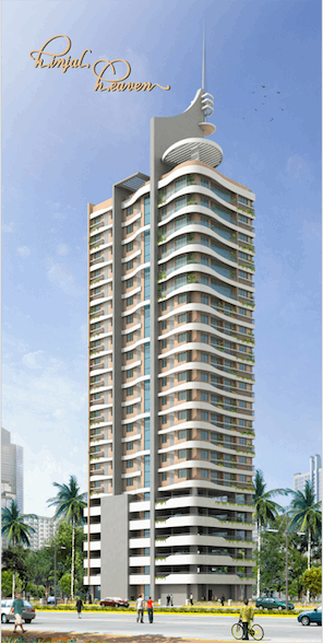 The Kinjal Heaven building in Tardeo