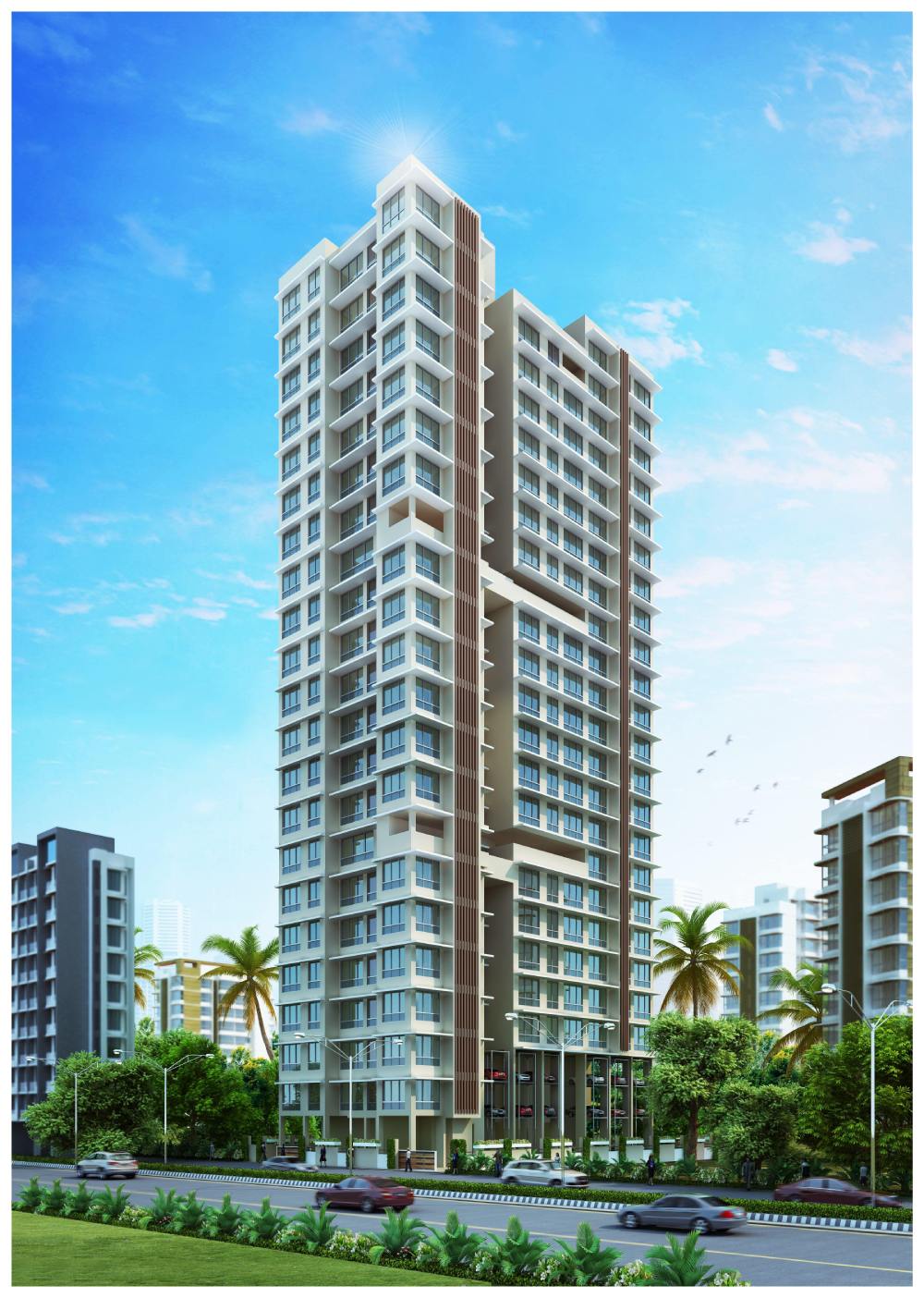 Kinjal Nine under construction in Agripada